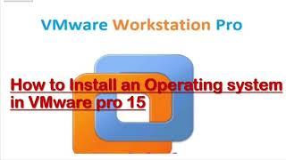 create a virtual machine in vmware  workstation pro