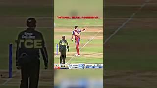 "Mitchell Starc Aggressive ️!! #viratkohli #mitchellstarc #rcbvsmi #ipl2025 #edit #cricket #shorts