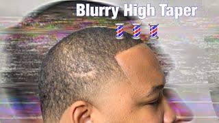 High Skin Taper | Haircut Tutorial | Blurry | Detailed Taper|