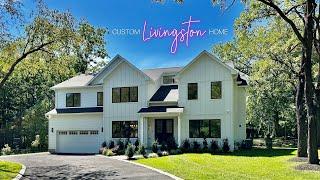 Inside a Custom Modern $2.35M Livingston NJ luxury home for sale | Suburbs of NYC