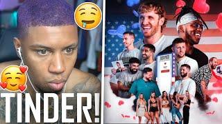 SID REAGIERT AUF SIDEMEN REALLIFE TINDER MIT ELENA KAMPERI, JUJU, EMILY WILLIS & Co.| 999 SID