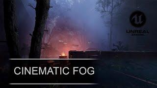 Еще кое-что про туман в Unreal Engine || Cinematic fog (mist) Unreal Engine 5