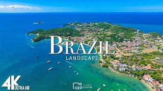 Brazil 4K - Scenic Relaxation Film With Calming Music