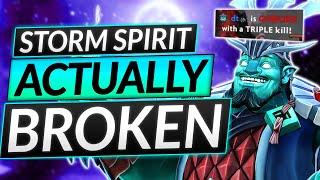 MY BEST STORM SPIRIT GAME OF ALL TIME - FULL BUILD, GG EZ MID - Dota 2 Guide