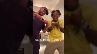 Speed X Neymar #ishowspeed #speed #streamer #trending #viral #fyp #fy #blowup #blowthisupforme