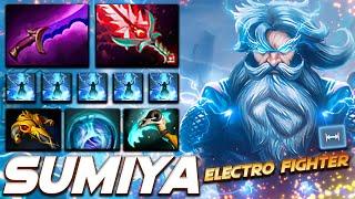 Sumiya Zeus Electro Fighter - Dota 2 Pro Gameplay [Watch & Learn]