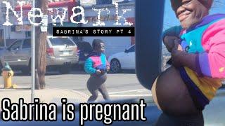Sabrina pregnant but who's the pappy?