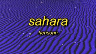 Hensonn - Sahara