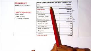 Income statement