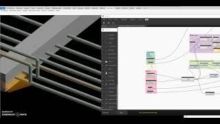 Automatic offset pipe to avoid clash v2