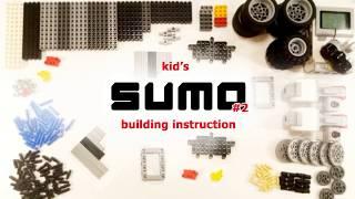 Lego  SUMO bot #2 . building instruction