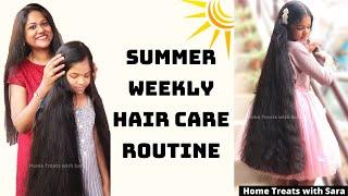 HAIR CARE SECRETS UNVEILED |SUMMER HAIR CARE️|HAIR OIL HOMEMADE | LONG HEALTHY HAIR | vlog