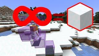 This Simple Trick Gets you Infinite Blocks in Survival Minecraft!