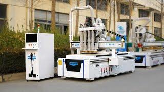 1325 cnc woodworking machine wood router machine price with 4 spindle for furniture processing