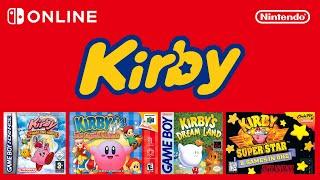 Join Kirby in classic Nintendo games! (Nintendo Switch)