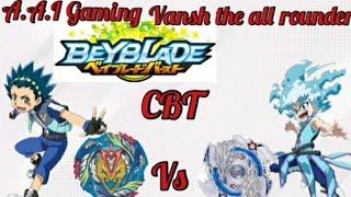 A.A.I Gaming Vs Vansh the all rounder || Beyblade CBT 'Combo Battle Tournament' !!!