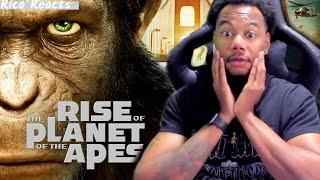 HE SAID NO !! | WATCHING THE RISE OF THE PLANET OF THE APES FOR THE FIRST TIME REACTION / COMMENTARY