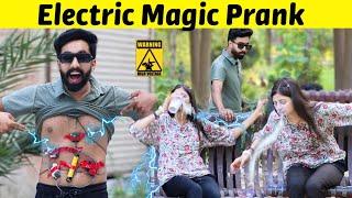 Electric  Magic Prank on Cute Girl by Iqbal Malik on @decentboysprank