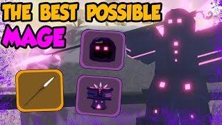 THE *BEST POSSIBLE* MAGE LOADOUT! Samurai Palace Update! - Roblox Dungeon Quest