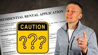 Include THIS in Your Rental Applications | 6 Tips for Landlords