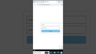 Login page | HTML CSS |  html css  #learnhtml5andcss3 #coding