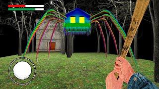 МЫ НАШЛИ РАДУЖНЫЙ ДОМОГОЛОВЫЙ В ГРЕННИ ОНЛАЙН - Granny Online Horror Game SCP Rainbow House Head