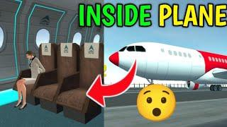 HOW TO GO INSIDE THE PLANE || CAR SIMULATOR 2 || HARSH IN GAME