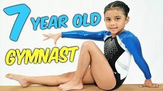 7 Year Old Gymnast Lissette| Ultimate Gymnastics