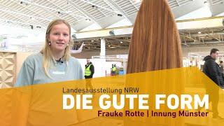 Gesellenstück von Frauke Rotte – DIE GUTE FORM NRW