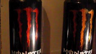 Monster Energy Drink-Custom Cans I Made (Line 3): Dim