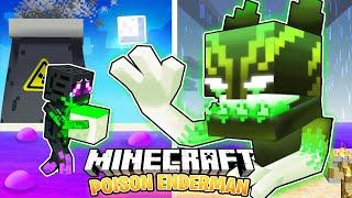 I Survived 100 DAYS as a POISON ENDERMAN in HARDCORE Minecraft!