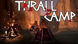 Conan Exiles: Thrall Camp Build Guide (Modded Build)