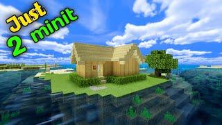 Minecraft: How To Build A Mini House Tutorial | (#12)