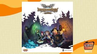 Dungeonology: The Expedition by Ares Games | Game Trade Minute | (A 60 Second Snapshot)