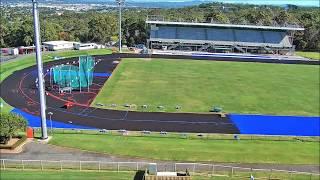 QSAC SAF Track Upgrade Timelapse