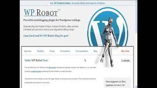 I compare and review WP Robot vs WP Automatic plugin. I've built automated blogs with both plugins