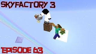 Skyfactory 3 - Ep 63 Quantum Quarry