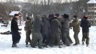 Народное гуляние в селе Рождественно 25.01.2015