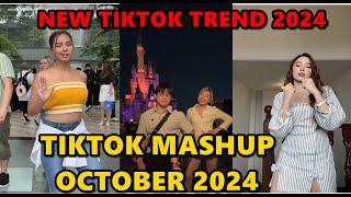 TIKTOK DANCE OCTOBER MASHUP  2024 || TIKTOK DANCE TREND 2024