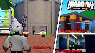 NEW CRIMINAL BASE! NEW UPDATES MAD CITY CHAPTER 2