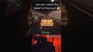 Can You Name the SWAP of this Car?  - Assetto Corsa | Steering Wheel Gameplay