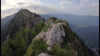 Trailrunning on Ridges in Slovenia