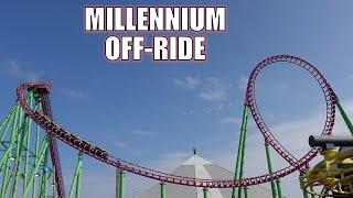 Millennium Off-Ride Footage, Fantasy Island Vekoma Looping Coaster | Non-Copyright