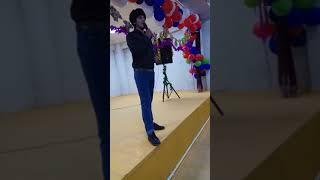 Иман Абдуллаев на новогодном концерте