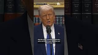 Trump shares story about a friend on weight-loss medication while signing order on drug costs