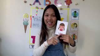 Demo Lesson About Family | English Lessons | ESL Japan