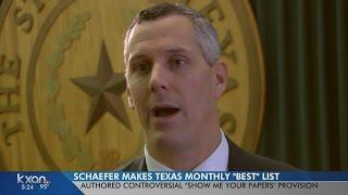 Texas Monthly releases their bi-annual ranking of the best and worst legislators on Tuesday