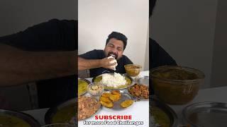 Biggest RICE KA GOLA eating Challenge DESI DAL RICE COMPETITION #shorts #indianfood #eating