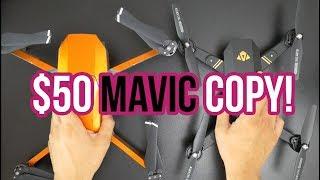 Best camera drone under $50? - DJI Mavic clone!