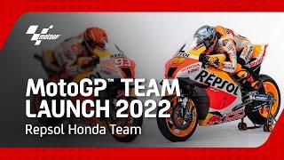 Repsol Honda Team Presentation 2022